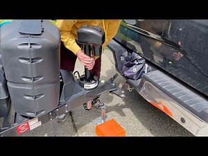 Jack E Up installation and setup - removable jack system for trailers