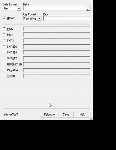 Laboratory Exercise 003 on System Administration and Maintenance - How to Use HashCalc by SlavaSoft