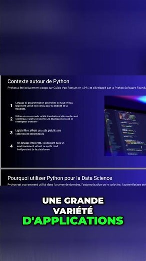 Python Silence, IA, calcul scientifique simplifié
