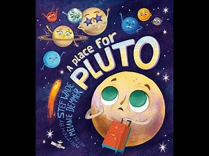 A Place For Pluto by Steff Wade | Read by Grandmama