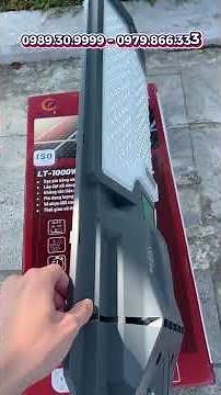 Sẵn Tiện Bàn Giao Đèn Cho Khách & Review Mẫu Đèn Liền Thể 1000W