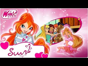 [FANMADE] Winx Club 3 - What if Persia dubbed the Opening? (UNDER THE SIGN OF WINX)