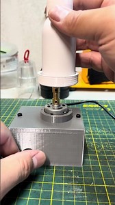 Construction of DIY antibiotic mixer (vortex mixer).