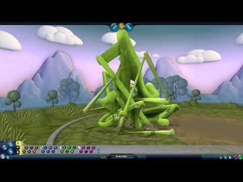 Spore Funniest Walks