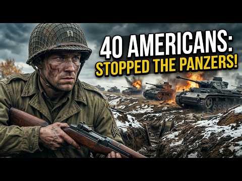 The Ridge of Defiance: How 40 Men Stopped a Panzer Division