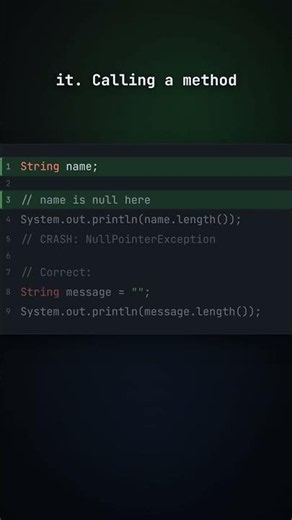 Why Your Java Code Crashes: NullPointerException Explained
