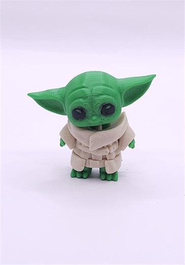 Baby Alien Inspired 3D Printed Figurine • Hidden Magnet Desk Buddy • Sci-fi Collectible Gift - Etsy