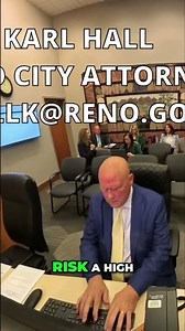 Lawsuit vs. Policy: Why Reno Chose Litigation Over Resolution! #shorts