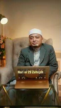 Doa akhir tahun dan awal tahun. | Ustaz Wadi Annuar