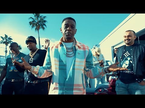 Boosie Badazz "Different Cloth" (Music Video)
