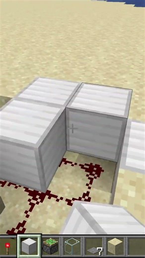 This Minecraft Auto Door Is Actually Genius 🤯🚪 #minecraft #redstone #shorts