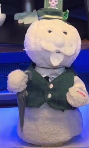 Gemmy 2007 Sam the Snowman Program Data Sound #gemmy #glitches