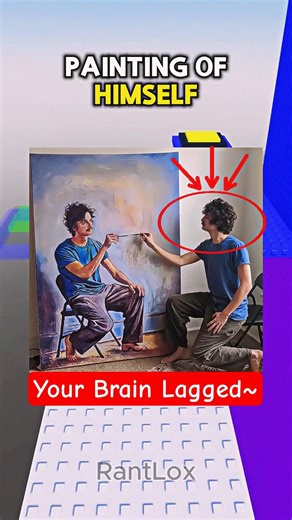 The Most Confusing Painting Ever 😭🙏 #roblox #robloxrant #rblx #relatable #shorts