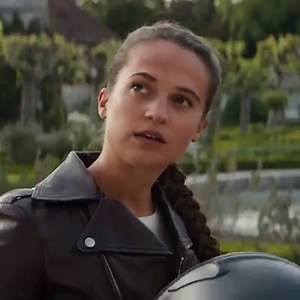 733K views · 769 reactions | Lara Croft has arrived. Tomb Raider hits theaters March 16. | Tomb Raider - 2018 | Facebook