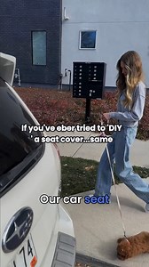 If you've ever tried to 'DIY' a seat cover... same. But I was SO fed up! I wanted something that was easy to install, wouldn't slip around and waterproof for any of my pups messes. I found all of those things plus more in my 4knines Rear Seat Cover! Stop DIY-ing your seat cover and get something reliable...for you and your pups sanity. | 4Knines | Facebook