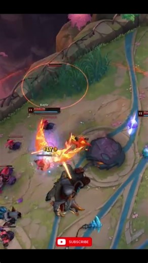 They didnt expect this 😳 Late game Kayle ARAM #leagueoflegends #youtubeshorts #gaming