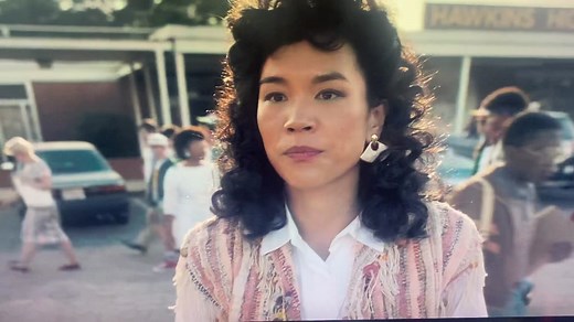 Y’all see a familiar cheerleader on Stranger Things today? @Netflix 👀 #strangerthings #strangerthings4 #strangerthingspremiere