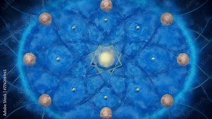 A quilt of interconnected threads mirroring the entanglement and nonlocality of quantum particles.