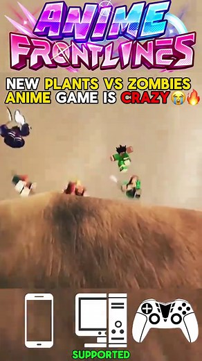 New plant vs zombies anime game is crazy #roblox #robloxfyp #animefrontlines #robloxanime #plantsvszombies #pvz #animevszombies #survival #defense #anime #newrobloxgame #robloxgames Anime Frontiers is a fast-paced Roblox action experience, inspired by the iconic Plants vs Zombies formula but reimagined as a full-on anime survival battler, officially releasing this summer. Players team up to fight off relentless waves of enemies, earning points to unlock powerful anime-style characters, abilities