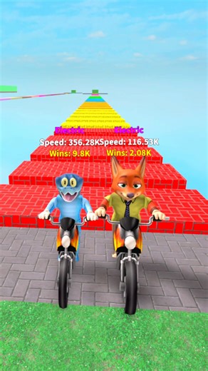 Zootopia Speed Clicker- Roblox #roblox #games #shorts
