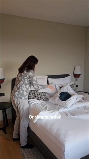 Pillow Menu at Falkensteiner 🤍