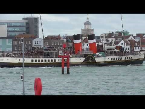 PS Waverley departure | Portsmouth | September 14th