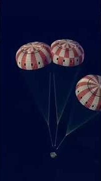 WATCH: Artemis II splashdown in Pacific Ocean Friday
