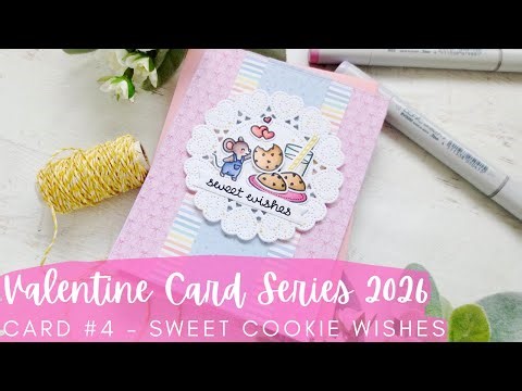Valentine Card Series 2026 #4 | Lawn Fawn | Copic Coloring a Valentine Inspired by a Picture Book