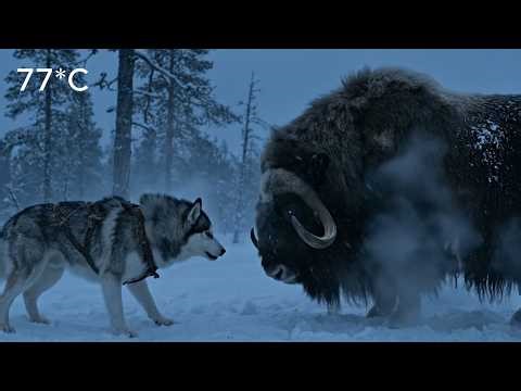 The Largest Musk Ox Ever Hunted in Yakutia How Nomads Survived –77°C