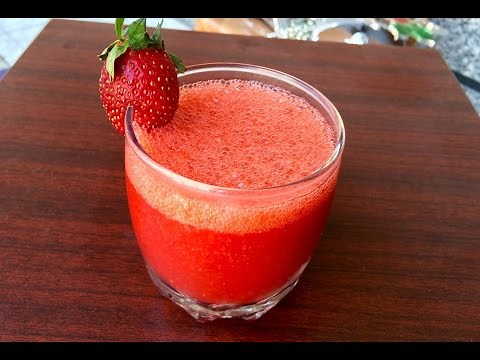 Strawberry Juice