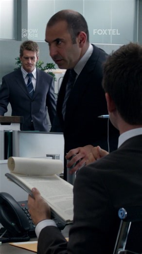 304K views · 3.5K reactions | Accusation:  Comeback:  Harold: collateral damage, as usual. Back-to-back Suits every weeknight on Showcase. Series link to never miss a case. #Suits #RickHoffman #LouisLitt #PatrickJAdams #MichaelRoss #Foxtel | Foxtel | Facebook