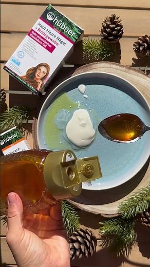 DIY Haarmaske hübner®