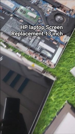 HP laptop Damage Screen Replacement HP service Repair all models #laptoprepair Dell Lenovo hp acer