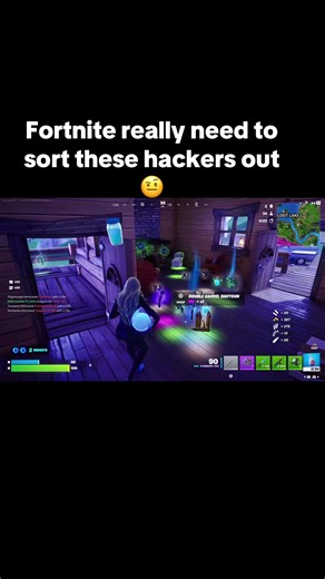 Dealing with Hackers in Fortnite