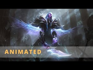Ashen Knight Pyke Animated - Free download