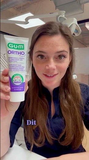 Wist je dat goed poetsen extra belangrijk is met een beugel? 🦷🪥 #GUM #OralHealth #tandenpoetsen