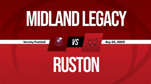 Football Recap: Ruston Picks Up Fifth Straight Win at Home
