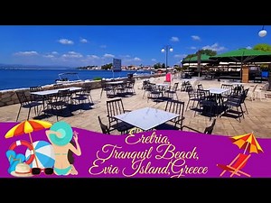 Eretria,Evia Island:Discover Tranquil Beaches🏄‍♀️👒,Ancient Ruins🏺,and Gastronomic Delights!🏛️🌞🍴🍹