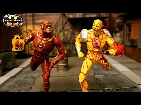 McFarlane DC Multiverse Reverse Flash Injustice 2 Eobard Thawne Action Figure Review & Comparison