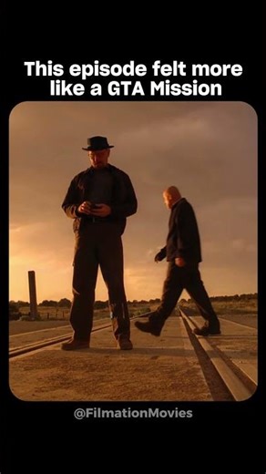 This episode felt more like a GTA Mission🛐 #breakingbad