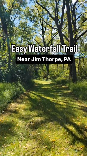Christman Trail is an easy and relaxing route and worth adding on to your visit to Jim Thorpe.