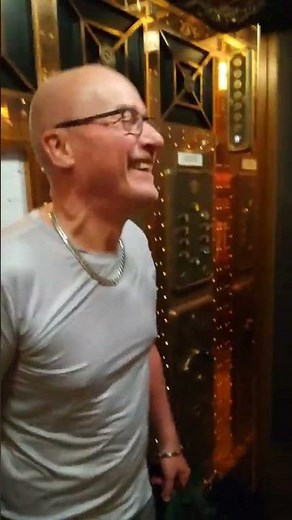 Overcoming elevator phobia