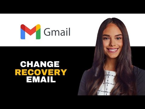 How To Change Recovery Email On Gmail 2025