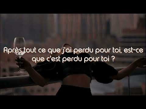 LP - Lost On You (Traduction Française)