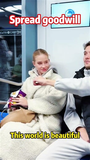 Funny subway #kindness #love #viral#fypシ゚viral #Youtube #fyp #fypシ #funny #foryoupage