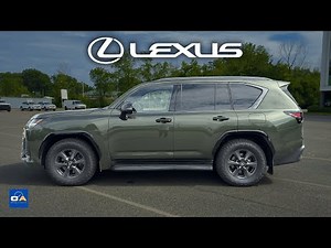 Is the 2025 Lexus LX 700h Overtrail Worth Over $100K? | One Week Review & POV Test Drive | 4K