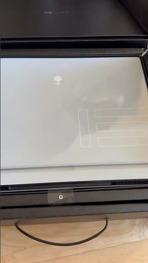 Alienware x15 R2 #unboxing #gaminglaptop #shorts