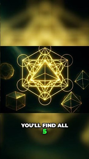 Metatron's Cube: Unlocking the Universe's Hidden Geometry!
