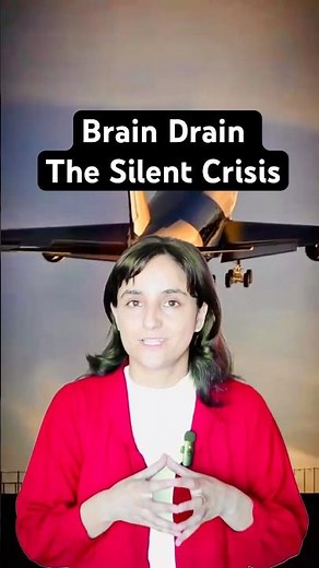 Why Our Best Minds Are Leaving the Country | The Harsh Truth of Brain Drain #facts