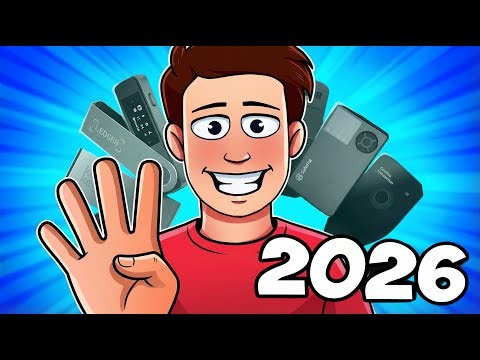 4 Best Cold Wallets for 2026